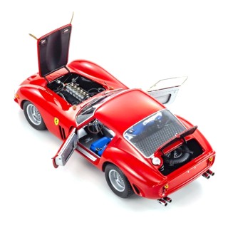 Ferrari 250 GTO Coupe 1962 Red 1:18