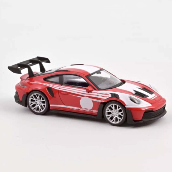 Porsche 911 GT3 RS 2022 Red Salzburg Jet-car 1:43