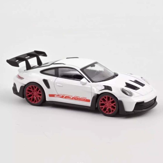 Porsche 911 GT3 RS 2022 White Jet-car 1:43