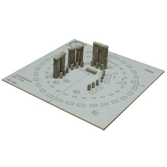 Stonehenge Modello Architettura 1:135