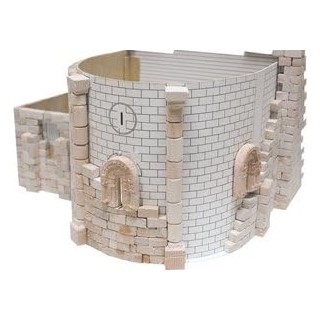 Castel Del Monte Andria Italia XII° sec d.C. Modello Architettura 1:150