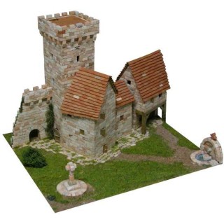 Torre medievale Modello Architettura