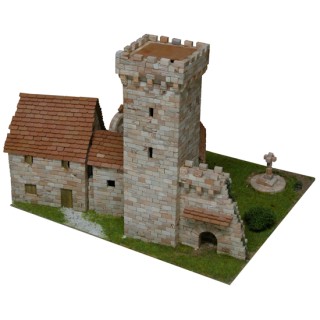 Torre medievale Modello Architettura
