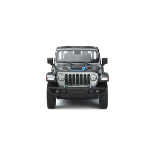 Jeep Wrangler 4xe Plug-in Hybrid 2021 silver 1:18