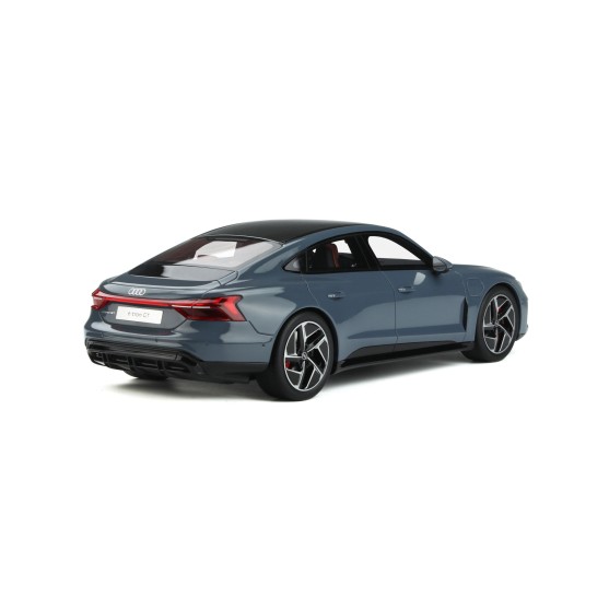 Audi e-tron GT 2021 kemora grey 1:18