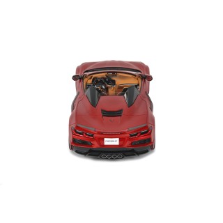 Chevrolet Corvette C8 convertible 2020 Red Metallic 1:18