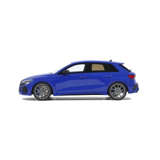 Audi RS 3 Sportback Performance Edition 2022 Blu Nogaro 1:18