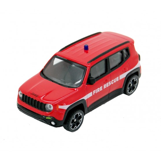 Jeep Renegade Fire Rescue 1:43