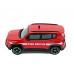 Jeep Renegade Fire Rescue 1:43