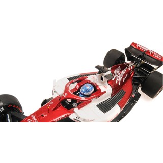 Alfa Romeo F1 Team Orlen C42 Bahrain GP 2022 Valtteri Bottas 1:18