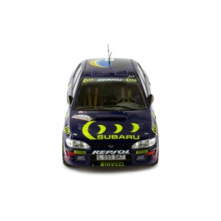 Subaru Impreza 555 WRT Rallye Tour de Course 1995 Colin Mcrae - Derek Ringer 1:24