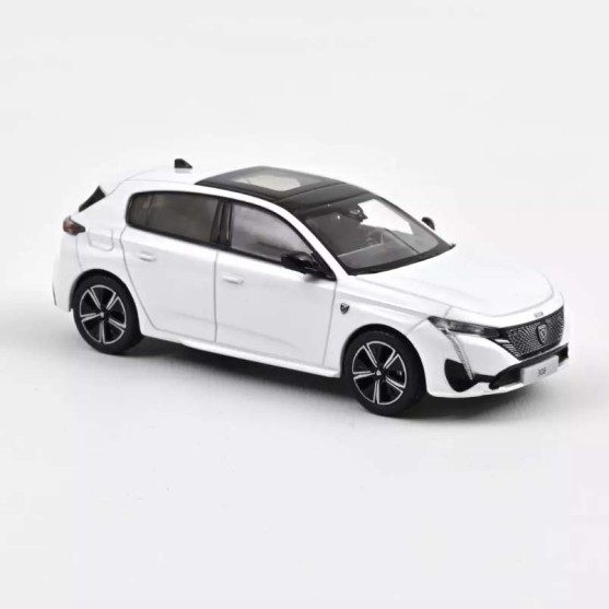 Peugeot 308 GT 2021 Pearl White 1:43