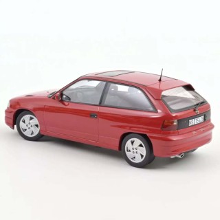 Opel Astra GSi 1991 Red 1:18