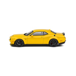 Dodge Challenger SRT Demon V8 6.2L 2018  Demon Yellow 1:43