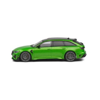 Abt RS 6-R auf Basis Audi RS 6 Avant (C8) java green 1:43