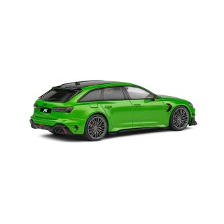 Abt RS 6-R auf Basis Audi RS 6 Avant (C8) java green 1:43