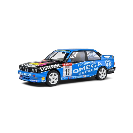 BMW M3 (E30) Team Listerine BTCC 1991 Champion 1:18