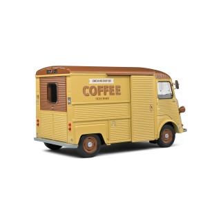 Citroen Type H Food Truck 1969 Cafe Ambulant 1:18