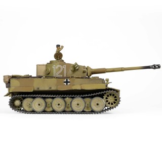 Tiger VI Carro Armato Pesante Tedesco Sd.Kfz.181 PzKpfw VI Ausf. Heavy Truck Camouflage 1:32