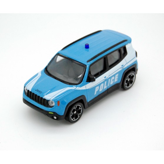 Jeep Renegade Police 1:43