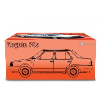 Fiat Regata 70S 1983 Blu 1:18