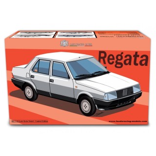 Fiat Regata 70S 1983 Bianco 1:18