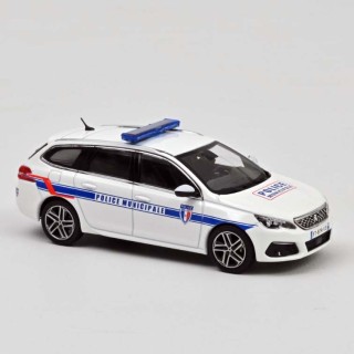 Peugeot 308 SW 2018 Police Municipale 1:43