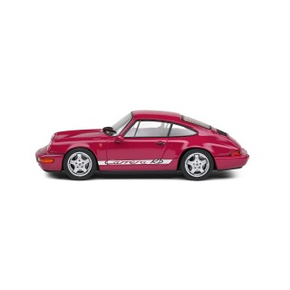 Porsche 911 (964) Carrera RS star ruby 1:43