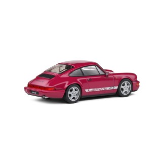 Porsche 911 (964) Carrera RS star ruby 1:43