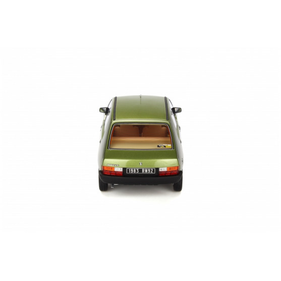 Renault 14 TS mousse green 1:18