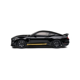 Shelby Mustang GT500-H 2023 Black Gold Stripes 1:18