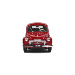 Renault 4CV 1956 Red 1:18
