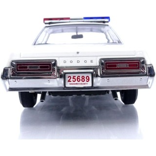 Dodge Monaco Police 1974 Hazzard County Police 1:18