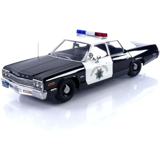 Dodge Monaco Police 1974 CHiPs California Higway Patrol Police 1:18