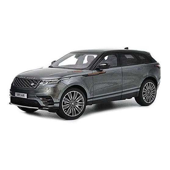 Land Rover Range Rover Velar 2018 Grey Metallic 1:18