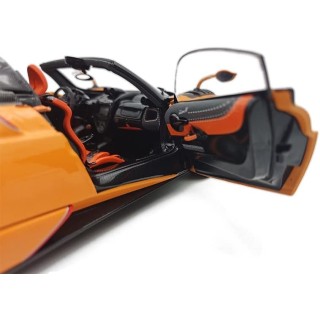 Pagani Huayara BC Roadster 2017 Orange Black 1:18