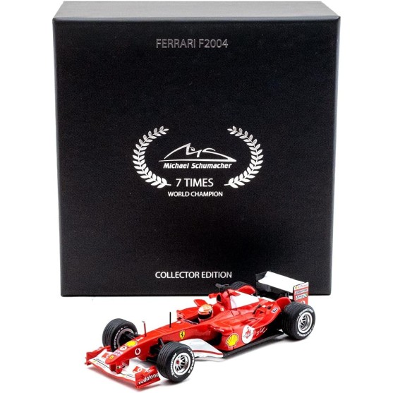 Ferrari F1 F2004 Winner Japan Gp Michael Schumacher 1:43