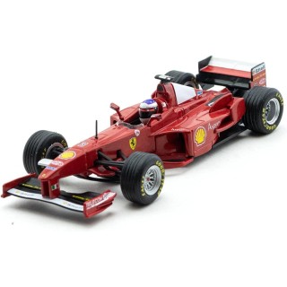 Ferrari F300 F1 1998 Winner French GP Magny Cours Michael Schumacher 1:43