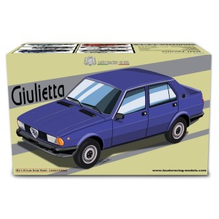 Alfa Romeo Giulietta 1.3 - 1.6 anno 1977 Bianco 1:18