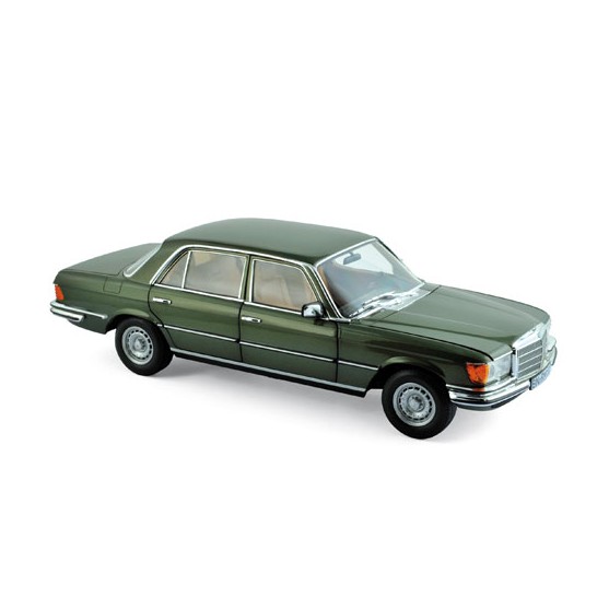 Mercedes-Benz 450 SEL 6.9 1976 Green metallic 1:18
