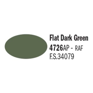 Acrylic Paint Flat Dark Green (4726AP) 20ml