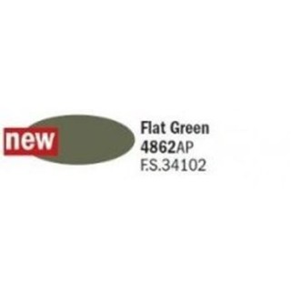 Acrylic Paint Flat Green (4862AP) 20ml