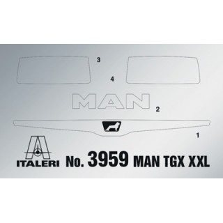 MAN TGX 18.500 XXL Lion Pro Edition Kit 1:24