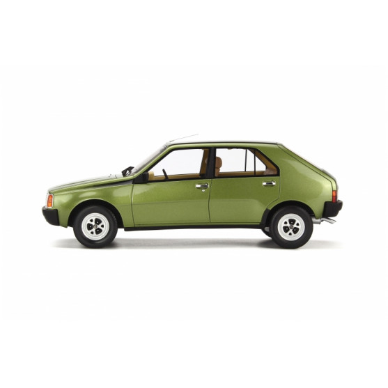 Renault 14 TS mousse green 1:18