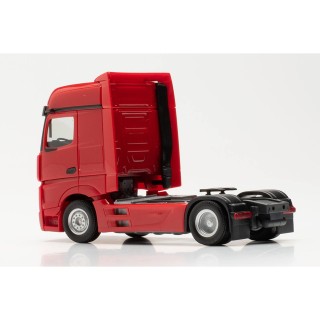 Mercedes-Benz Actros 2018 Bigspace Trattore Stradale Rosso 1:87