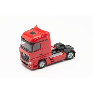 Mercedes-Benz Actros 2018 Bigspace Trattore Stradale Rosso 1:87