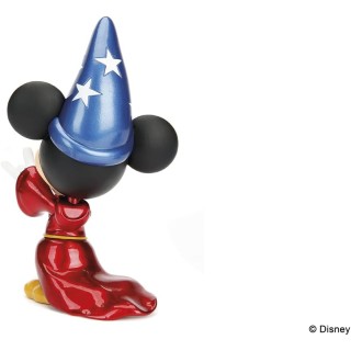 Mickey Mouse "Disney" Apprendista Stregone Metals Series 15cm