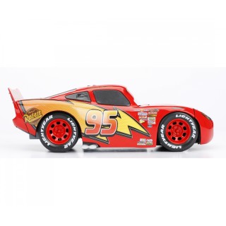 Lightning McQueen Pixar Glow Racers "Cars" Fluorescente 1:24