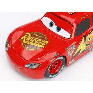Lightning McQueen Pixar Glow Racers "Cars" Fluorescente 1:24