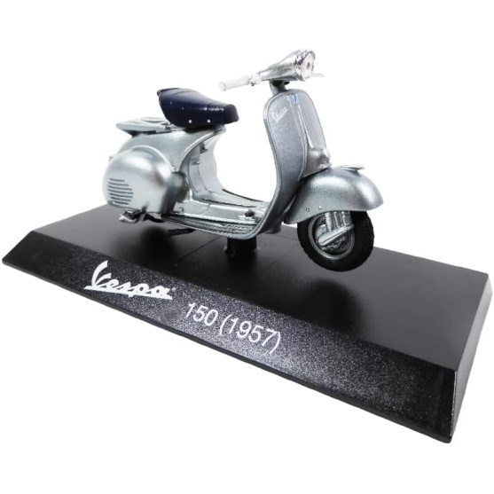 Vespa Piaggio 150 1957 Grey 1:18